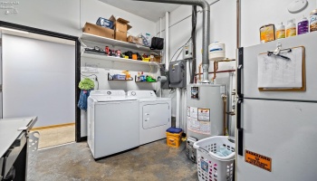 laundry room/mechanical/storage room