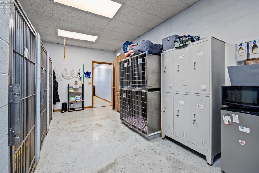 Kennel area/storage area