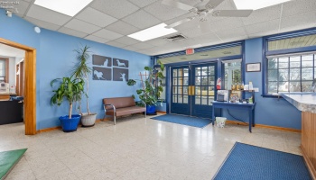 Front Waiting area/entry area