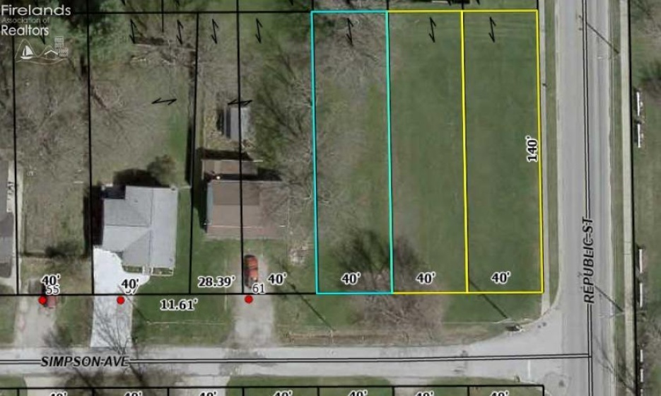 0 Simpson Avenue, Norwalk, 44857, ,Land,For Sale,Simpson,20243201