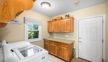 Large First floor Laundry Room