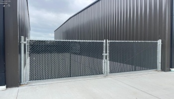 Gated outside storage is currently selling for 25k. If you own an end unit you can also add a man door to connect to outside storage. Units are 53' deep. Potential to buy two and have a 106' pull through unit.