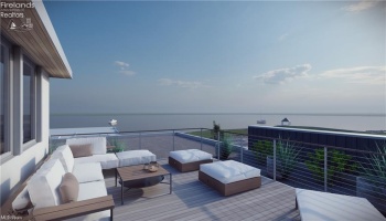 Roof top patio option