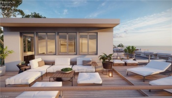 Roof top patio option.