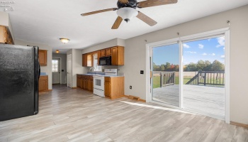 Dining Area open to Kitchen