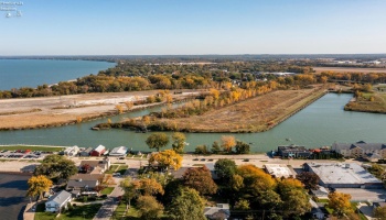 Aerial View of the Lots looking East