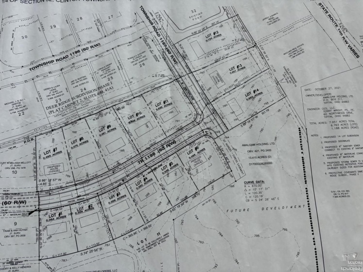 0 State Route 100, Tiffin, 44883, ,Land,For Sale,State Route 100,20244040