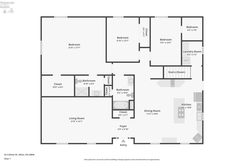25 Edison, Milan, 44846, 3 Bedrooms Bedrooms, ,3 BathroomsBathrooms,Residential,For Sale,Edison,20244197