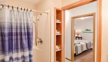 First floor bathroom