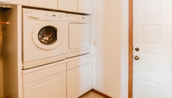 main floor laundry