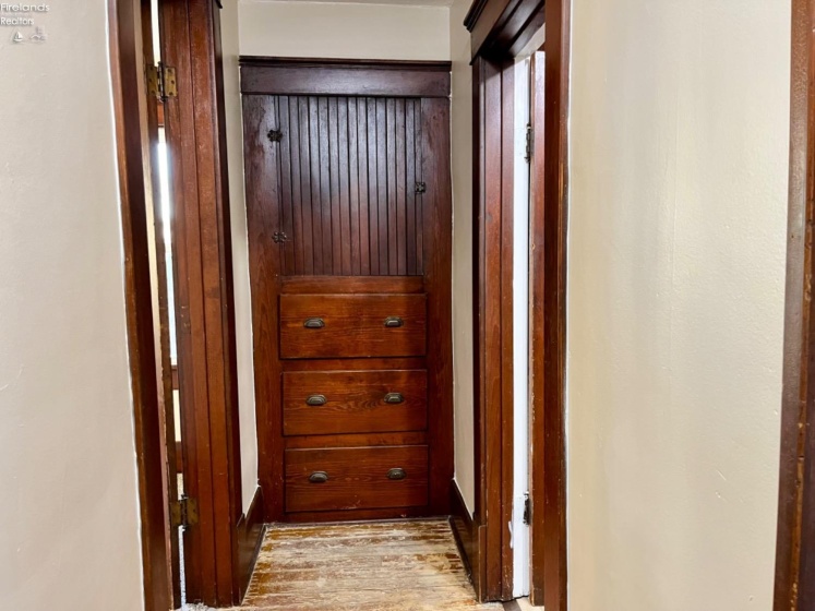 Built-ins- end of hallway