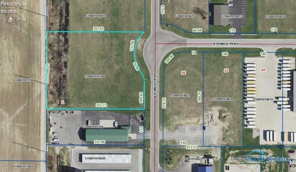 0 Romick Pkwy, Findlay, 45840, ,Land,For Sale,Romick Pkwy,20244550