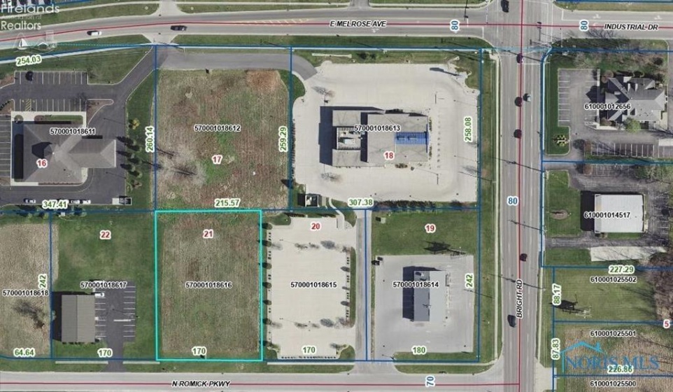 0 Romick Parkway, Findlay, 45840, ,Land,For Sale,Romick,20244553