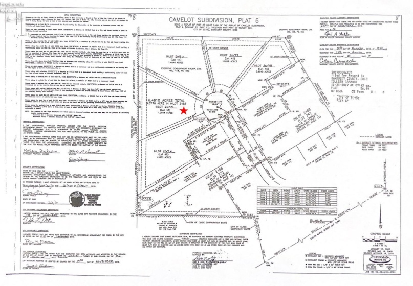 0 Merlin Lane, Clyde, 43410, ,Land,For Sale,Merlin,20244650