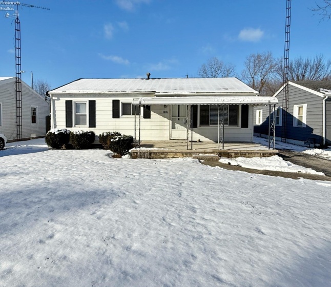 1107 Buckley Street, Fostoria, 44830, 3 Bedrooms Bedrooms, ,1 BathroomBathrooms,Residential,For Sale,Buckley,20250104