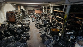Inside the block building basement, all parts in this building are not included with the asking price but are negotiable. Inside the block building basement, all parts in this building are not included with the asking price but are negotiable.