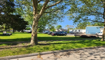 View from Seavers Street, there are 2 lots on Seavers Street that are included for extra parking possibly. View from Seavers Street, there are 2 lots on Seavers Street that are included for extra parking possibly.