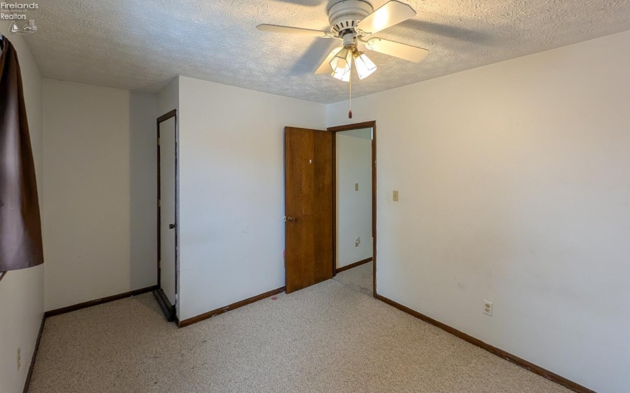 Walk-up attic in 1st bedroom