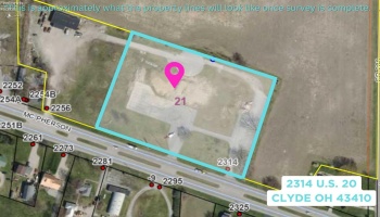 2314 SR 20, Clyde, 43410, ,Land,For Sale,SR 20,20250401