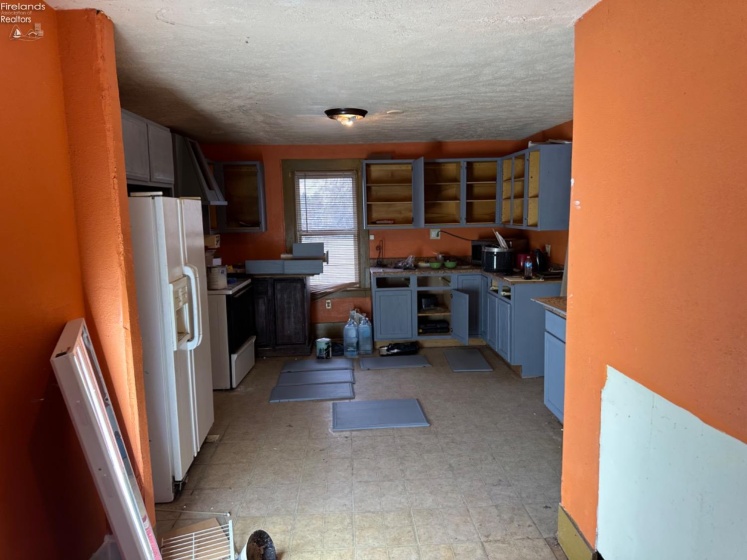 Upstairs Kitchen.