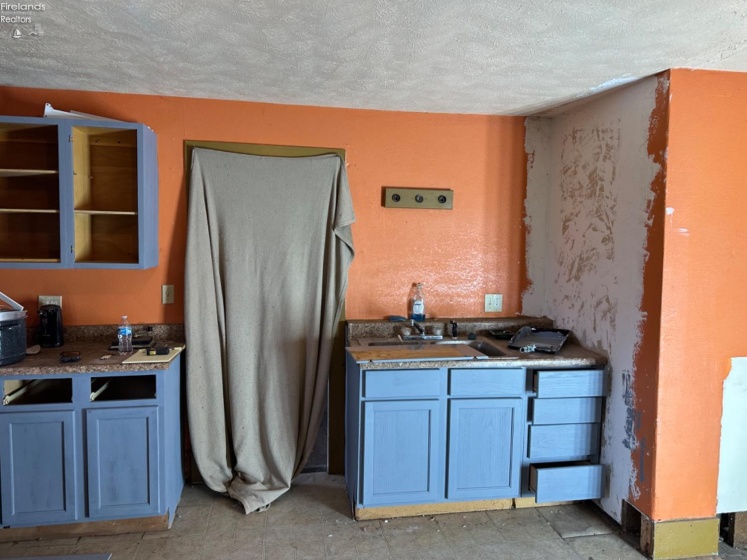 Upstairs Kitchen