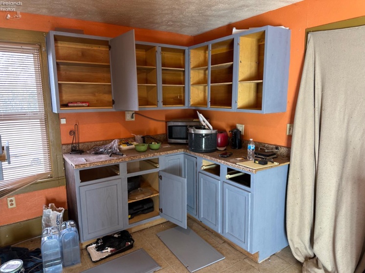 Upstairs Kitchen