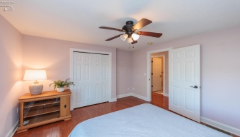 2nd bedroom located in the guest suite.