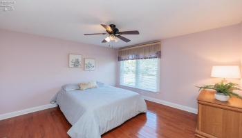 2nd bedroom located in the guest suite with private entry