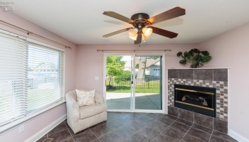 Guest suite with own private patio and driveway. Water views!! Equipped with full living quarters - 2 Bedrooms and 1 Full Bath