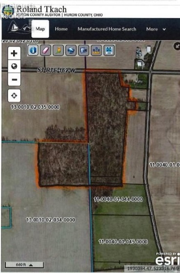0 State Route 162, North Fairfield, 44855, ,Land,For Sale,State Route 162,20250663