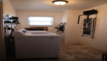 First floor laundry