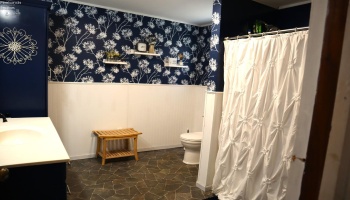 First floor bathroom