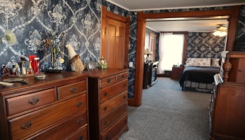 Main bedroom addition - sitting room/nursery etc.