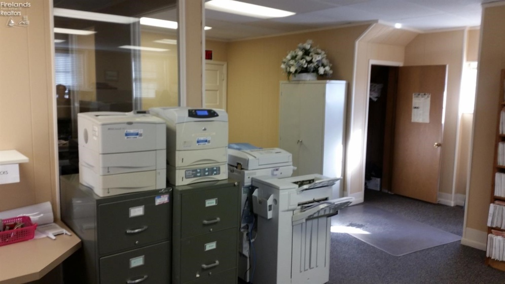 2nd floor copy area