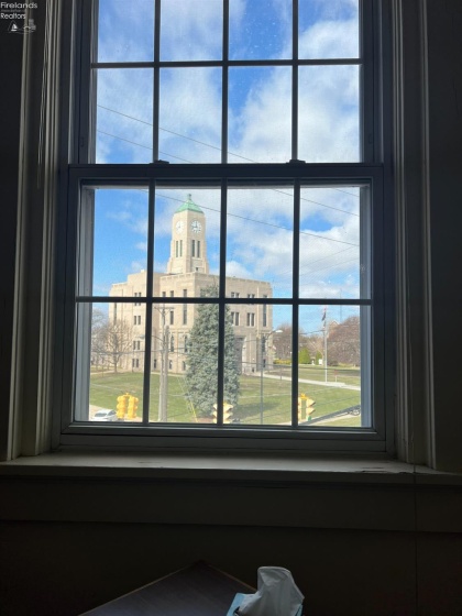View of Erie County Court House from 3rd floor