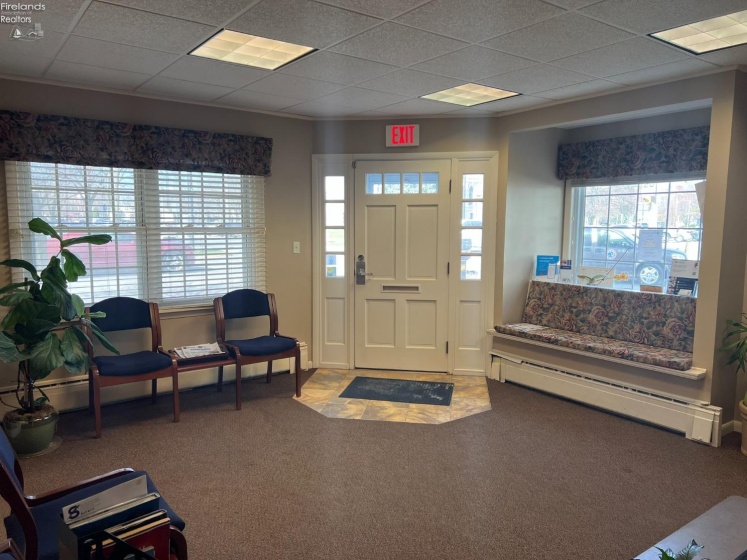Lobby area