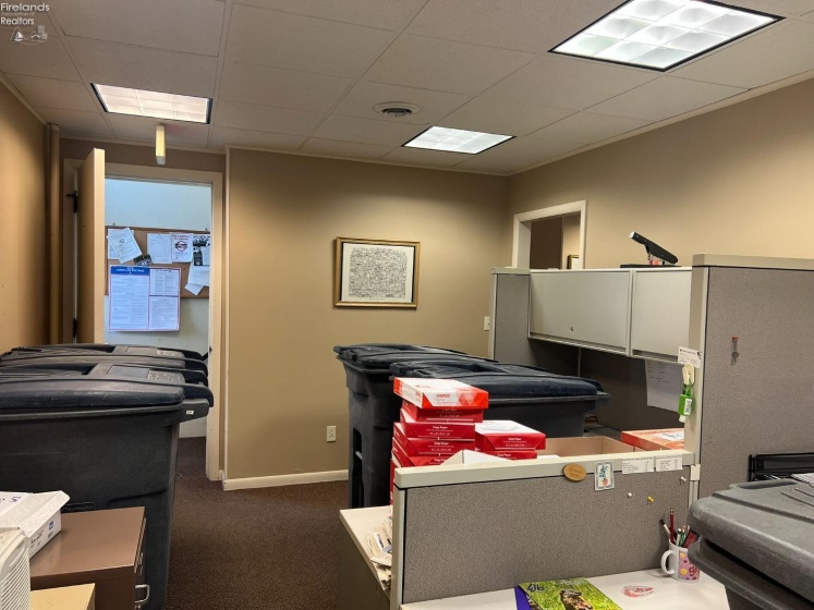 1st floor clerical