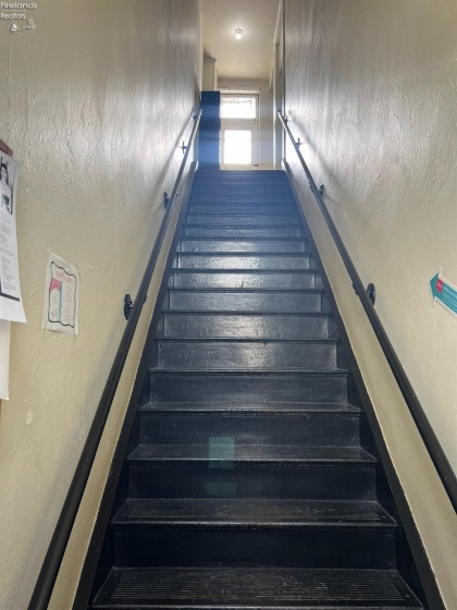 Stairway to 2nd floor