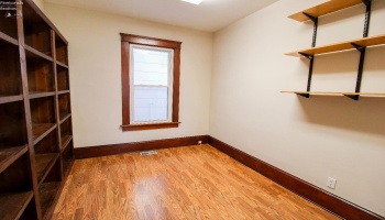 4th Bedroom on main floor/office