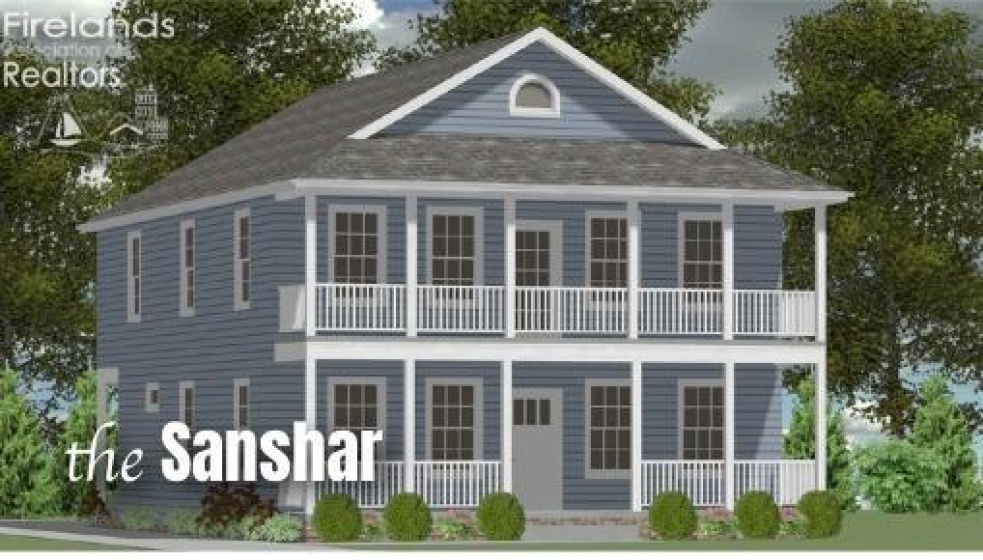 Vacant Lot - For Illustration Purposes ONLY - Sample home of what could be built on the lot.