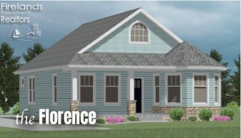 Vacant Lot - For Illustration Purposes ONLY - Sample of home that could be built on the lot.