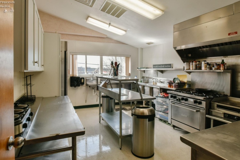 3rd floor hotel commercial kitchen