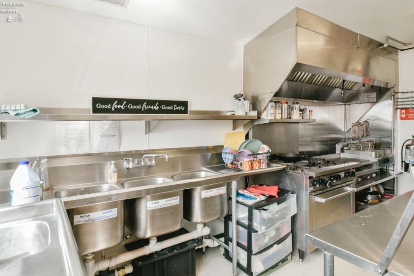 3rd floor hotel commercial kitchen