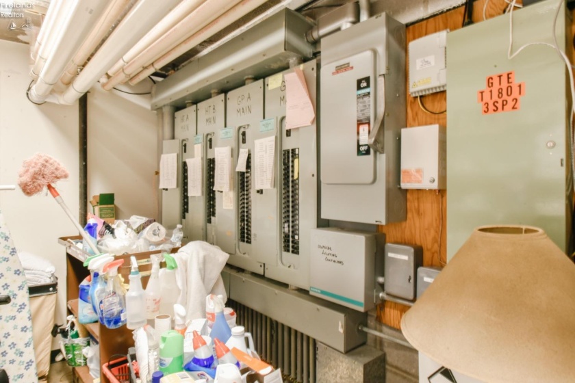 hotel mechanical room