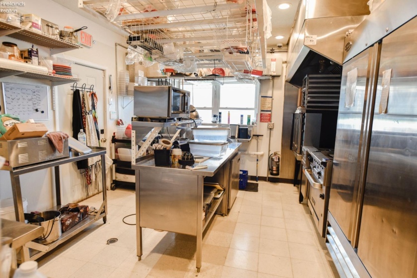 Restaurant kitchen