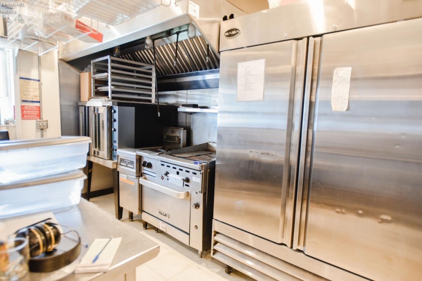 restaurant kitchen