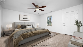 Picture has been virtually staged. The furnishings and décor shown are for illustrative purposes only. Master Builder Interior Photo