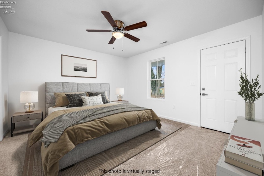 Picture has been virtually staged. The furnishings and décor shown are for illustrative purposes only. Master Builder Interior Photo