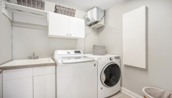 laundry room