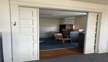 3rd floor area with pocket doors 3rd floor area with pocket doors